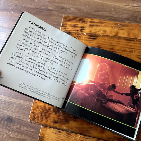 Vintage 2002 Ghosts X Science An Imagination Library Series Hardcover Book - Picture 5 of 9